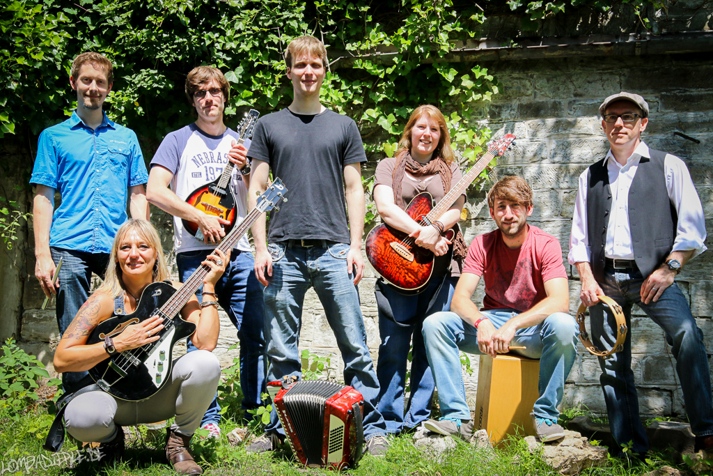 „Folk Abroad“ – Band Shooting – Juni 2015