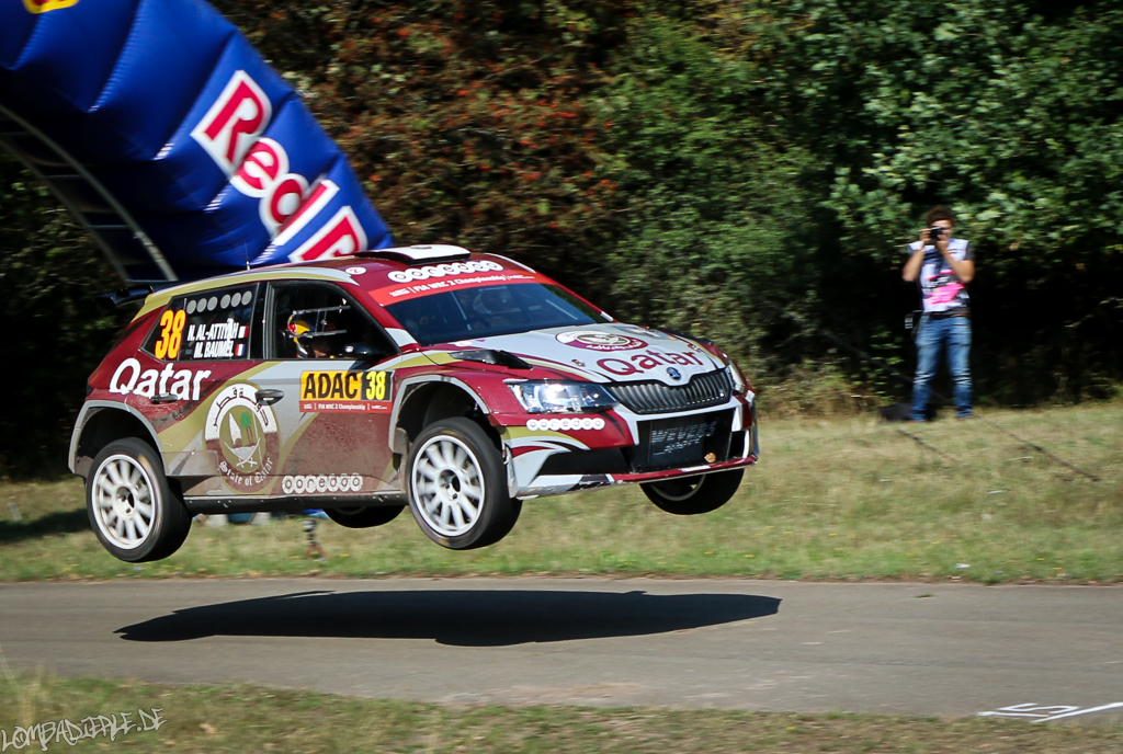 ADAC-Rallye 2015