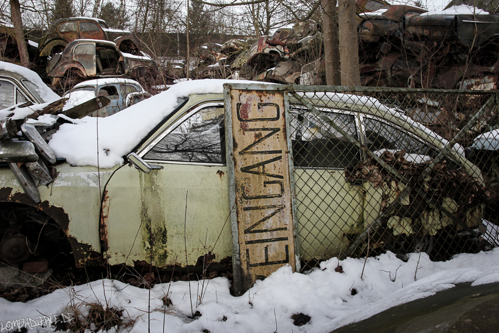 Autofriedhof-Revival Januar 2015