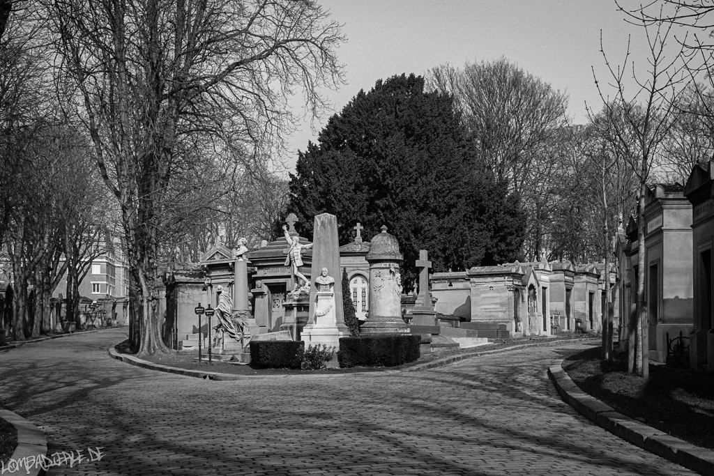 Le Cimetière du Père-Lachaise