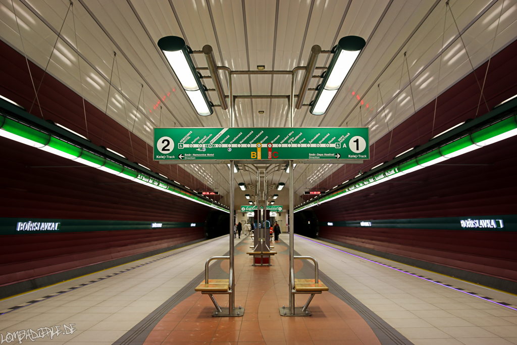 Special Subway/Metro Pictures from Prague ;-)