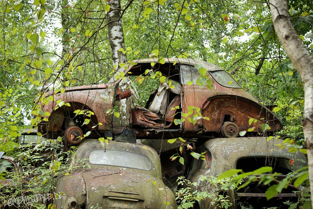 Der Autofriedhof – August 2013